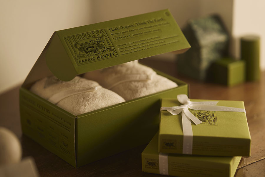 新品 TENERITA SUVIN GOLD ORGANIC TOWEL 新品 TENERITA SUVIN GOLD