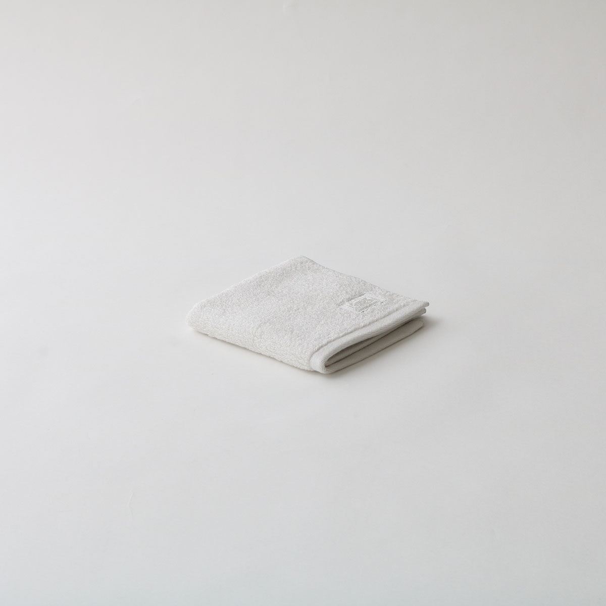 超甘撚りエクストラリッチタオルハンカチ2枚セット(ホワイト・ライト