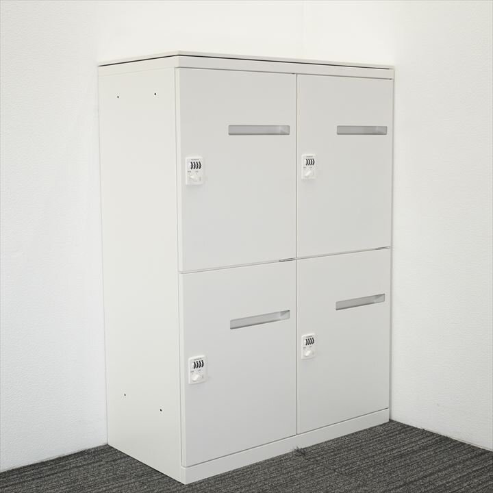 4人用ロッカー-中古オフィス家具の専門店-天下一