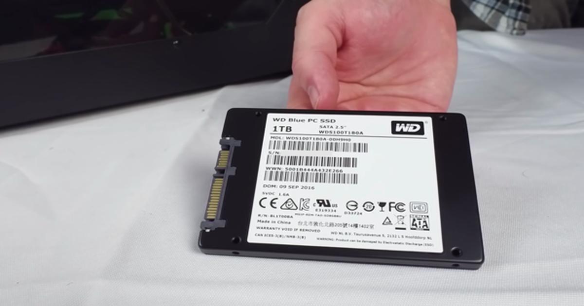 New SSD: my thoughts on the Western Digital 1TB Blue 3D NAND SATA