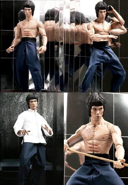 コレクション 1/6 ブルース・リー/李小龍 レジンキット ガレージキット