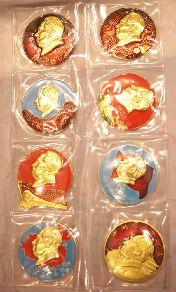 毛沢東 ピンバッジ セット 89個 2026年最新】毛沢東 バッジ セットの