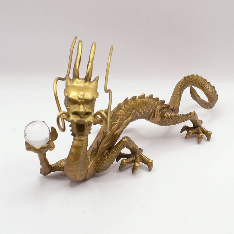 春雷驚龍鍋 陰陽魚洗盆 青銅 真鍮