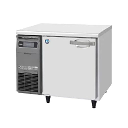 業務用ホシザキの2ドア台下冷蔵庫です。 120cm幅の需要の多い