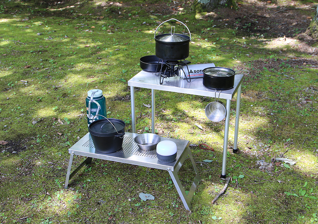 テーブルブロス｜FURNITURE｜PRODUCTS｜tent-Mark DESIGNS