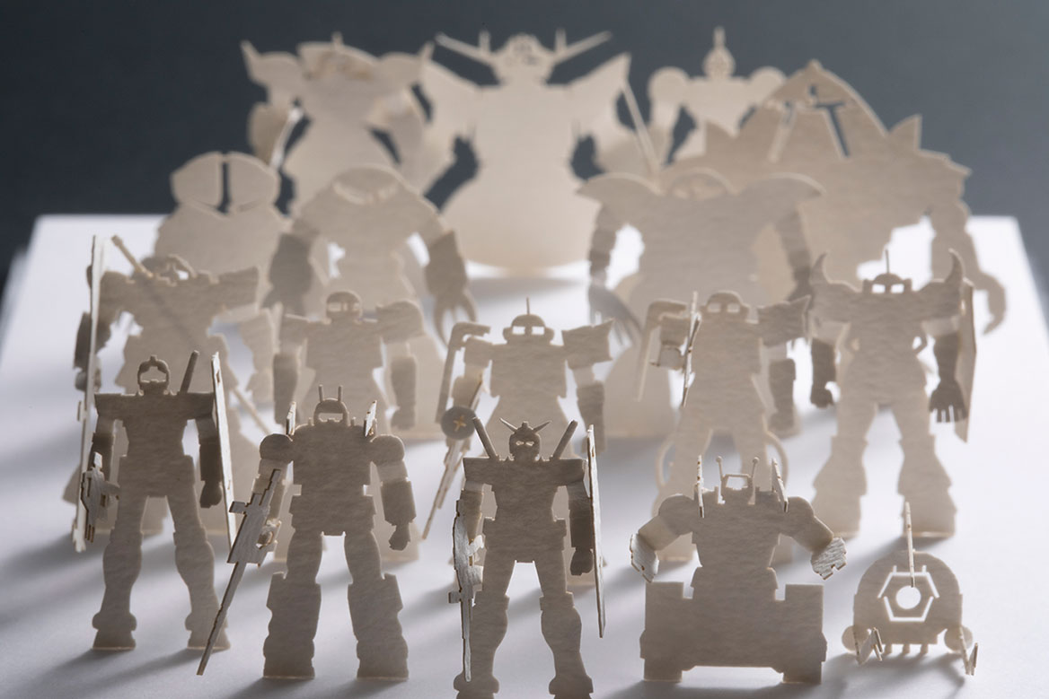 1/700建築模型用添景セット スペシャルエディション 機動戦士ガンダム