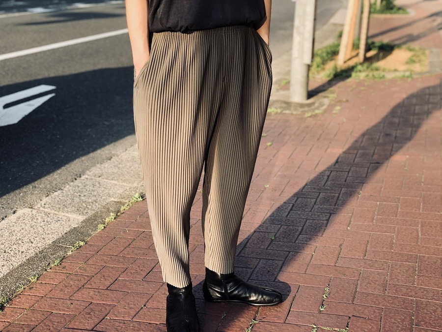 HOMME PLISSÉ ISSEY MIYAKE プリーツパンツ HOMME PLISSE ISSEY MIYAKE