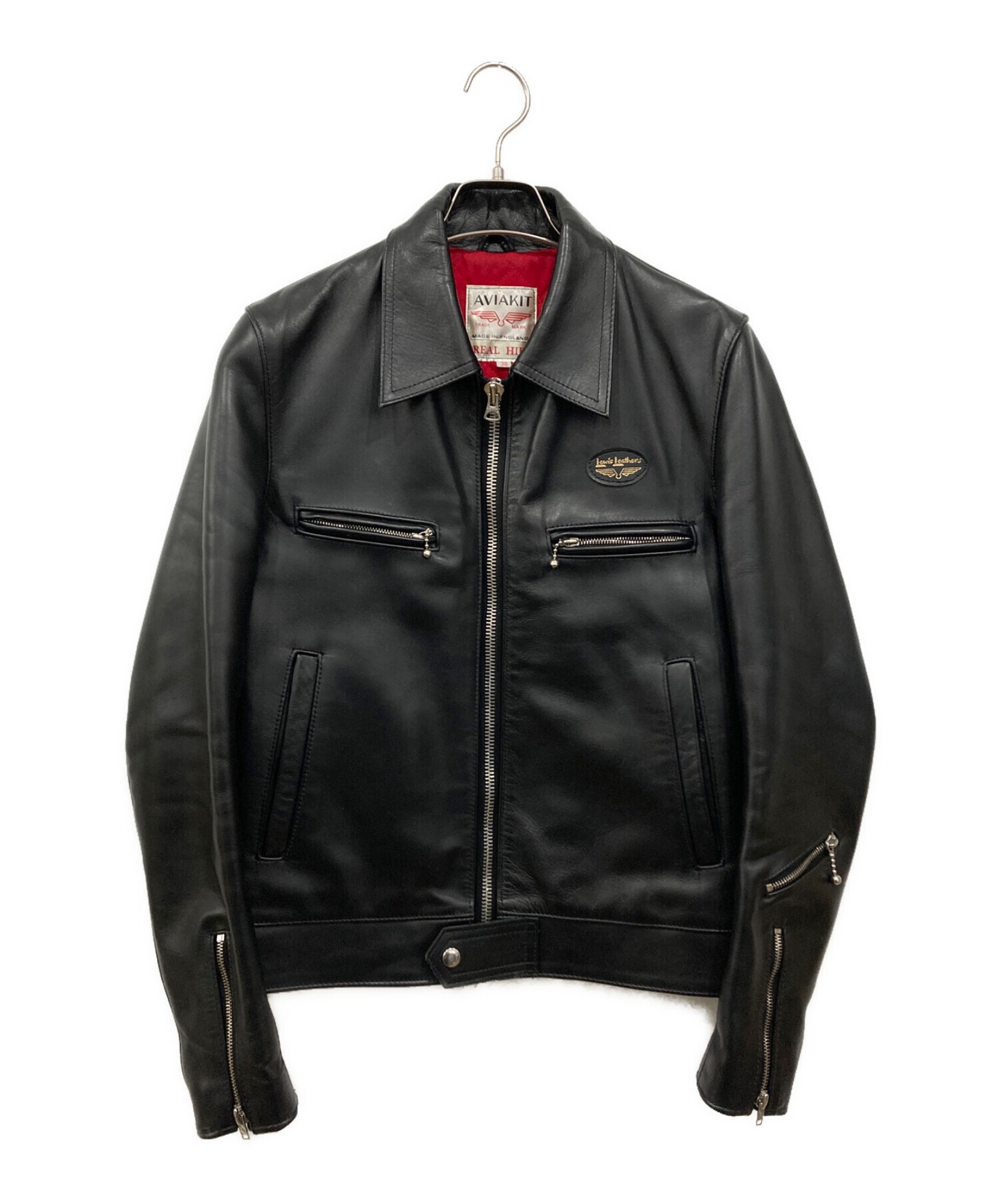 Lewis Leathers / ルイスレザース】551 ドミネーター | ホースハイドが