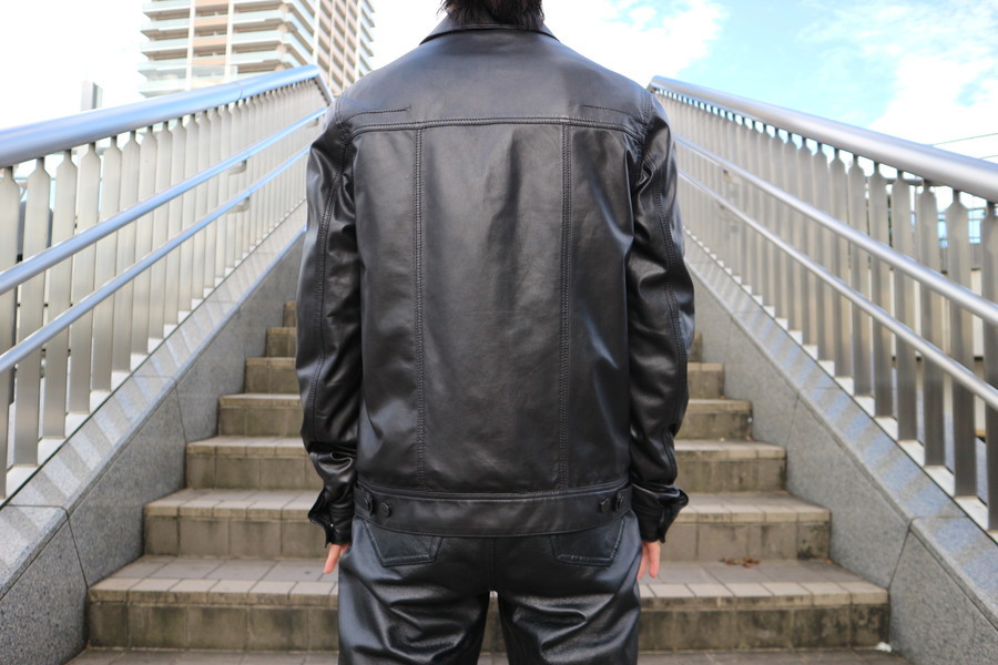 Dior 初期エディスリマン期 レザージャケット DIOR HOMME - 【激レア