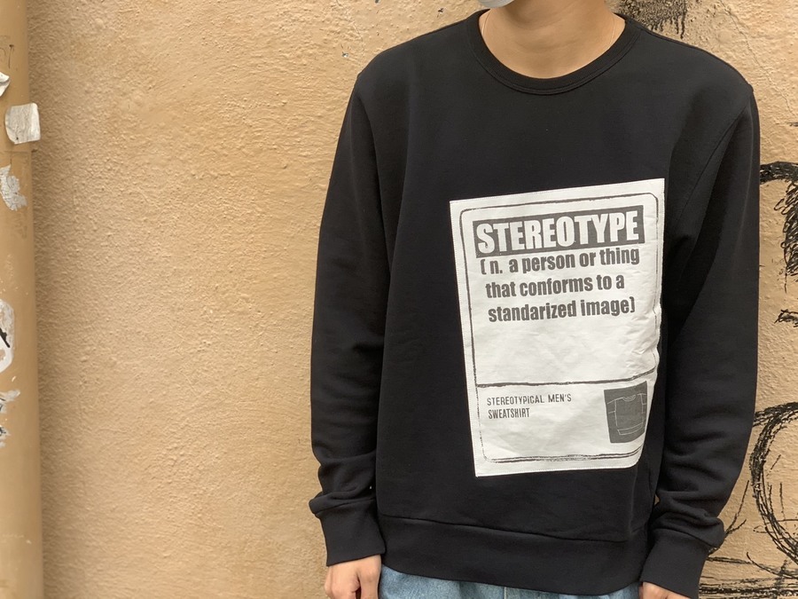 Martin Margiela/マルタンマルジェラ】名作のスウェットが入荷致しまし