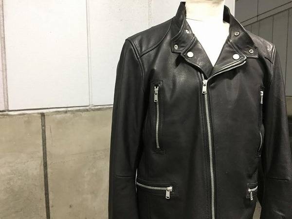 立川レザー講座入門編【nonnative/ノンネイティブ、BIKER BLOUSON COW