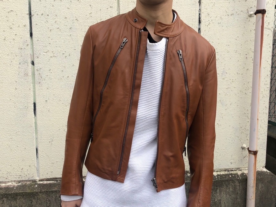 みみ52サイズ Maison Margiela マルジェラ 八の字 レザー Maison