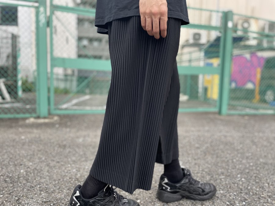 HOMME PLISSÉ ISSEY MIYAKE プリーツパンツ HOMME PLISSE ISSEY MIYAKE