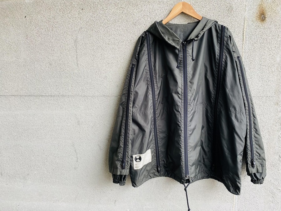 FINAL HOME ファイナルホーム 多重ジップナイロンジャケット