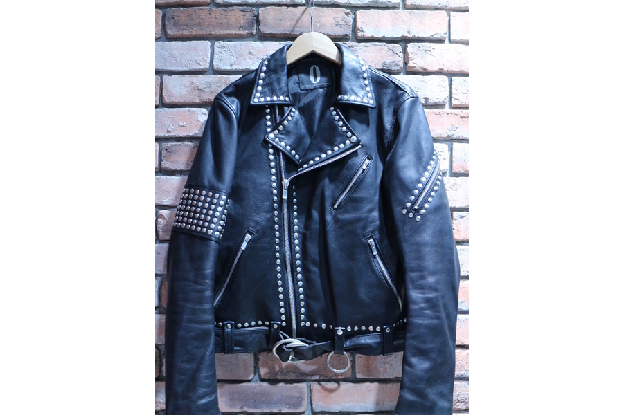 OnffO/オンフ》ttaggg取扱！スタッズレザージャケット！！[2019.01.11
