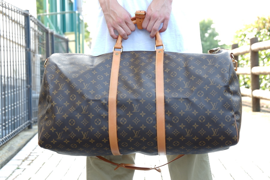 LOUIS VUITTON】ボストンバッグ キーポル バンドリエール 60 LOUIS