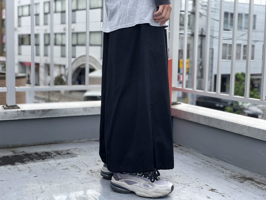 Yohji Yamamoto POUR HOMME Balloon Pants （Black） 通販 大阪/京都