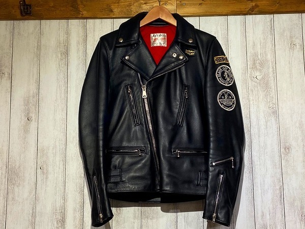 Lewis Leater ルイスレザー×ヒステリックグラマーライトニング