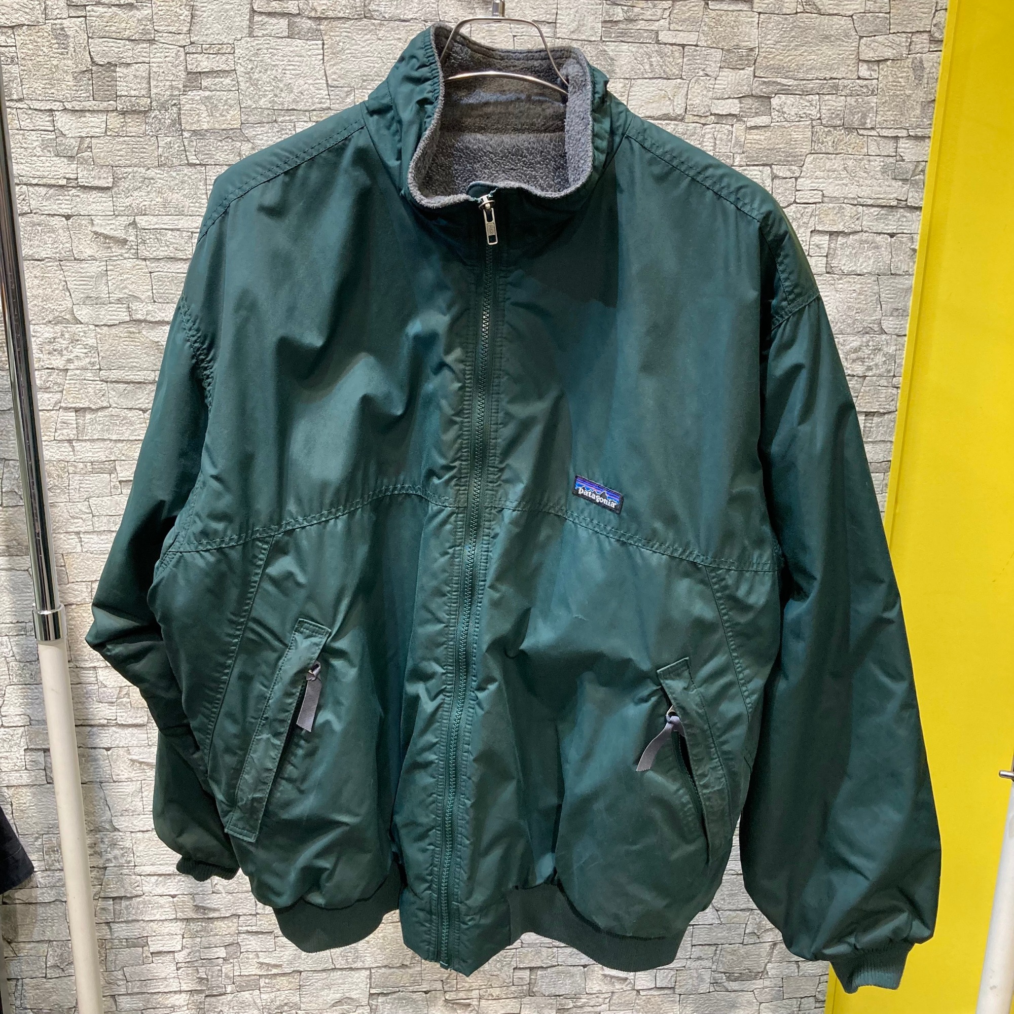 Patagonia 】90s シェルドシンチラジャケット[2024.11.02発行]｜トレ