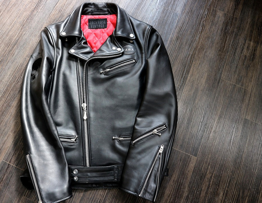 ジャックローズ 革ジャン JACKROSE ジャックローズ ライダース