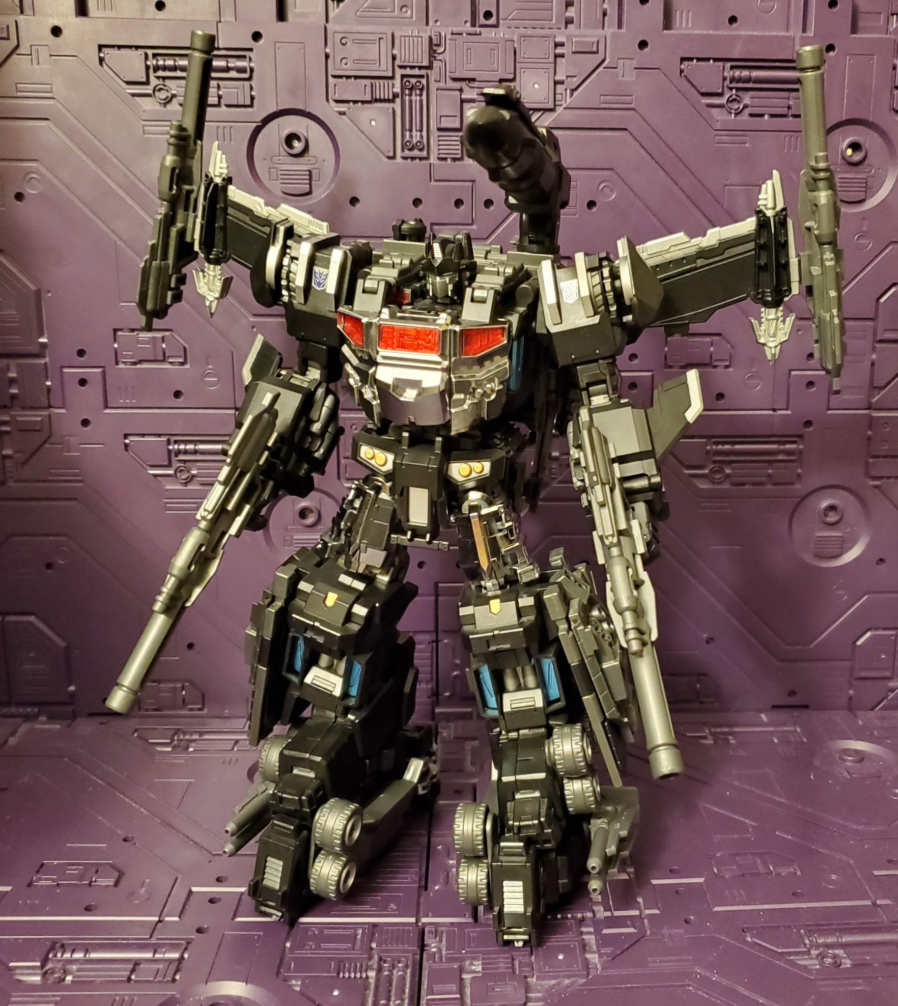 MakeToys Divine Armor for MTCD-03SP Thunder Erebus | Page 8