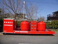 大型資材搬送車 | 東京消防庁