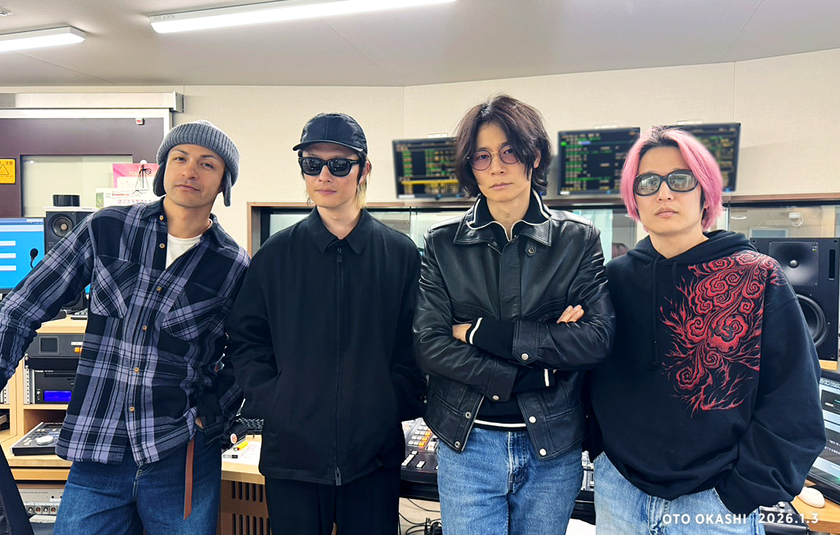 Alexandros] メンバー2026年それぞれの目標・抱負を発表！｜JOURNAL