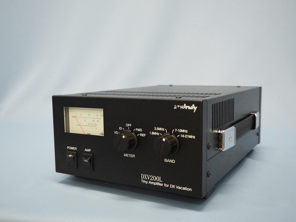 アンプ DXV600L Tiny Amplifier for DX Vacation リニアアンプ DXV600