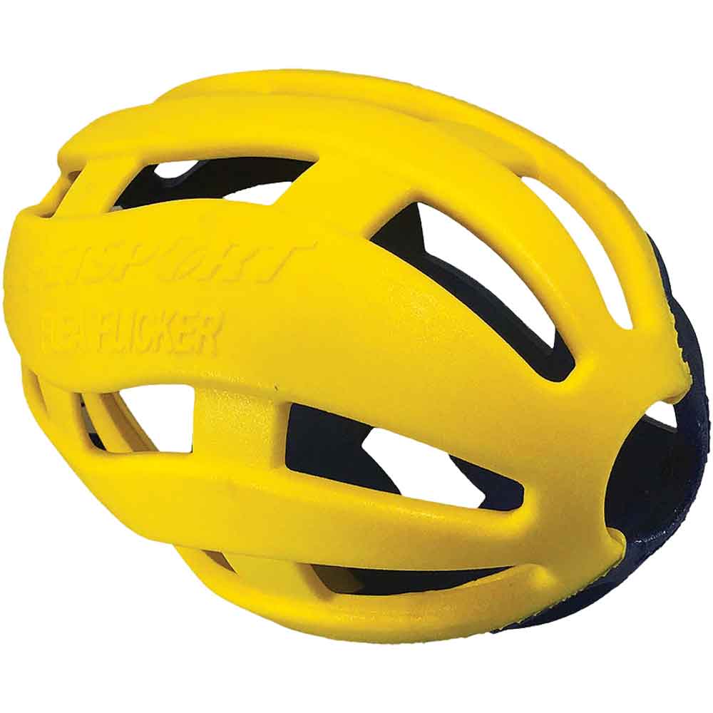 Petsport - Tuff Rubber Flea Flicker Football | thatpetplace.com