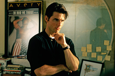 トム・クルーズ30代の代表作！『ザ・エージェント』で発掘したものとは