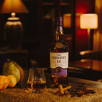 イタリア廻り 3スター グレンリベット スペシャルエクスポートリザーブ