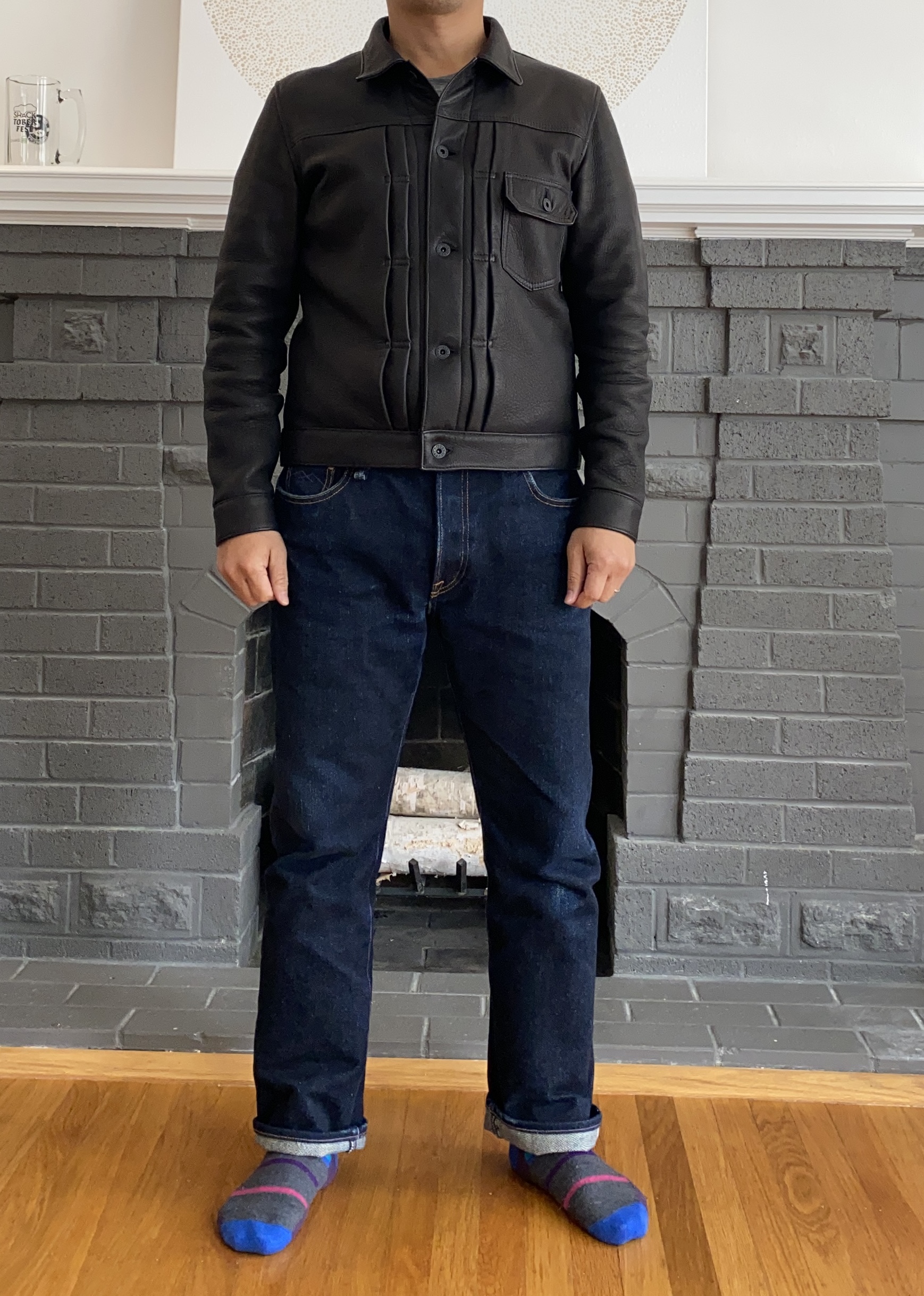 Y2 Leather Deer Skin Type 1 Jacket - 25th Anniversary initial