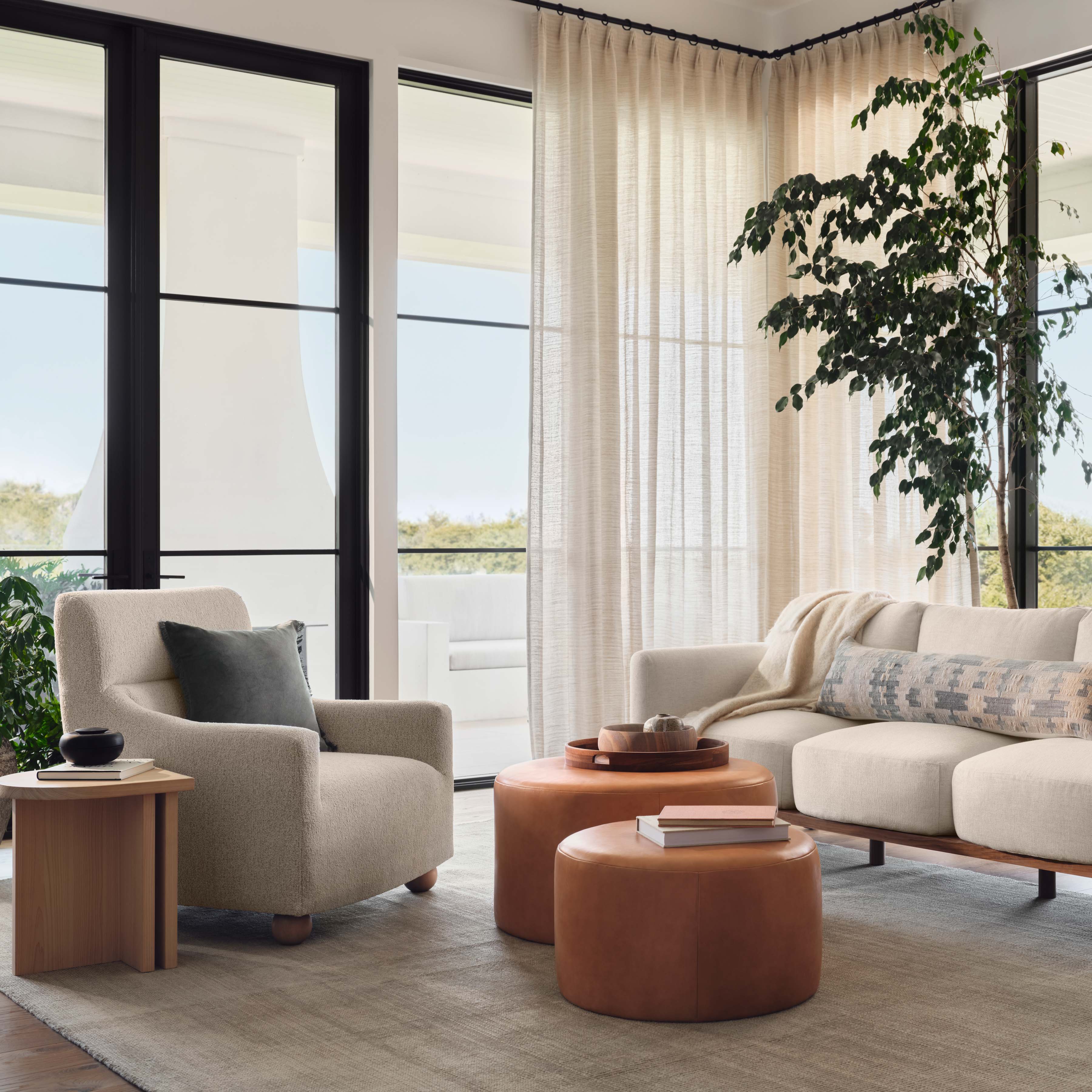 Hinoki Wood Side Table | Minimalist Wood Accent Table – The Citizenry