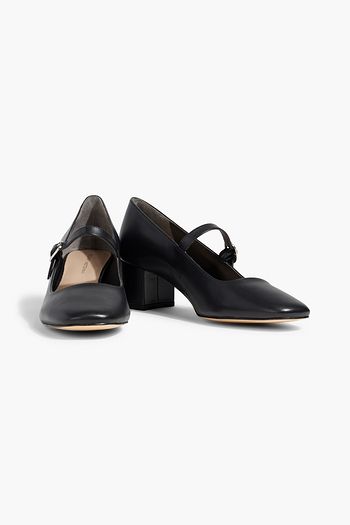 stuart weiztman スチュワートワイツマン ミュール パンプス 黒