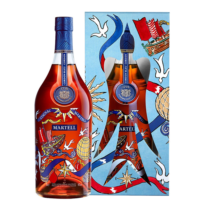 Martell Cordon Bleu 2024 Travel Exclusive Limited Edition 40