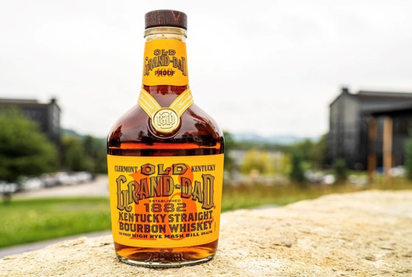 Old Grand-Dad is releasing a limited-edition 16-year-old bourbon