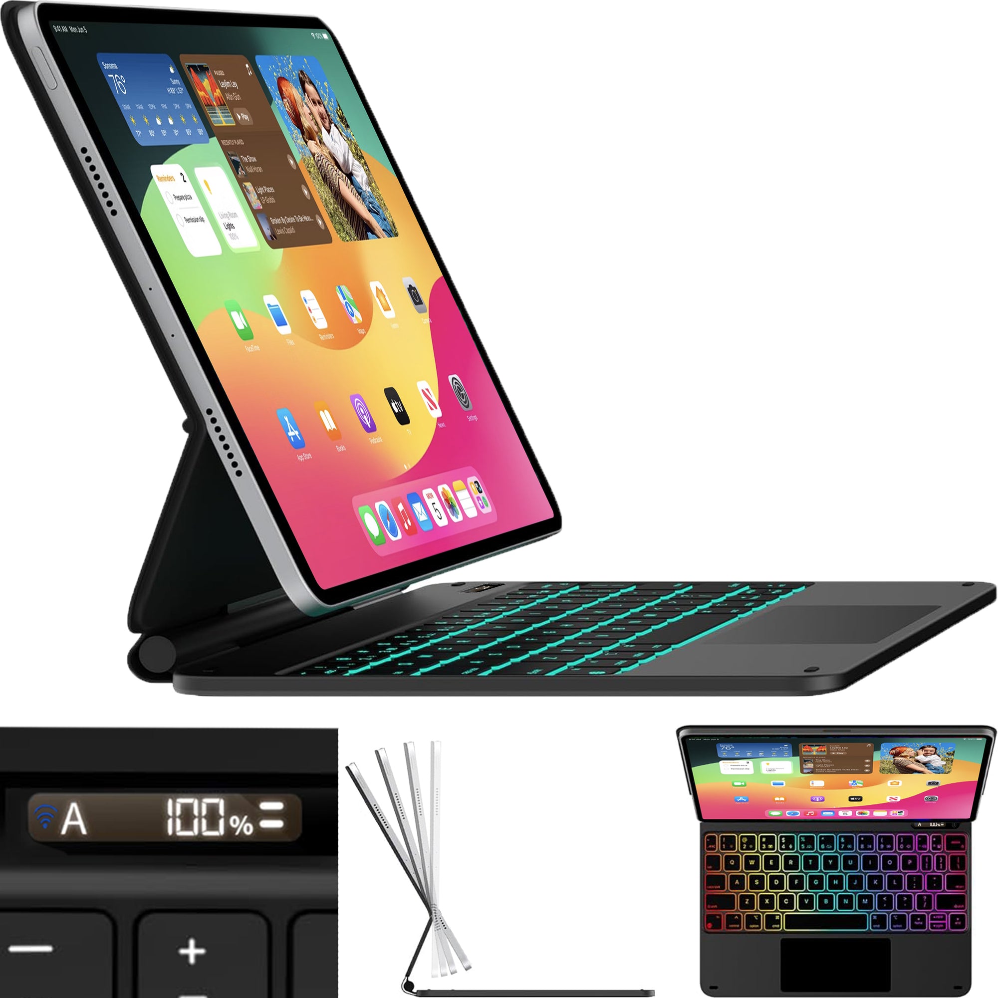 iPad Pro 13 Magic Keyboard - Snugg.com
