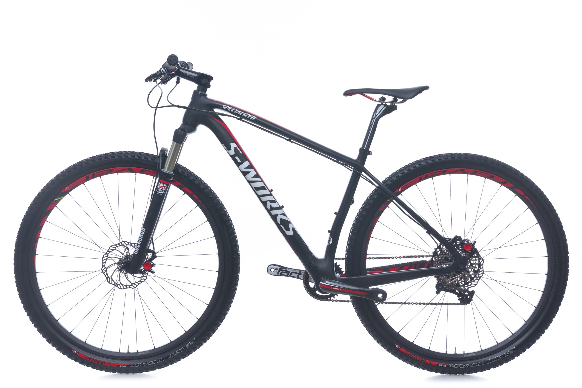 text_set_value: Specialized S-Works Stumpjumper 29 Medium Bike