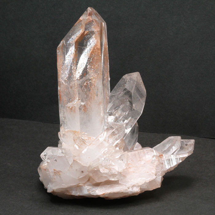 ヒマラヤ水晶 インド マニカラン産 ♡ ヒマラヤン ピンク クラスター