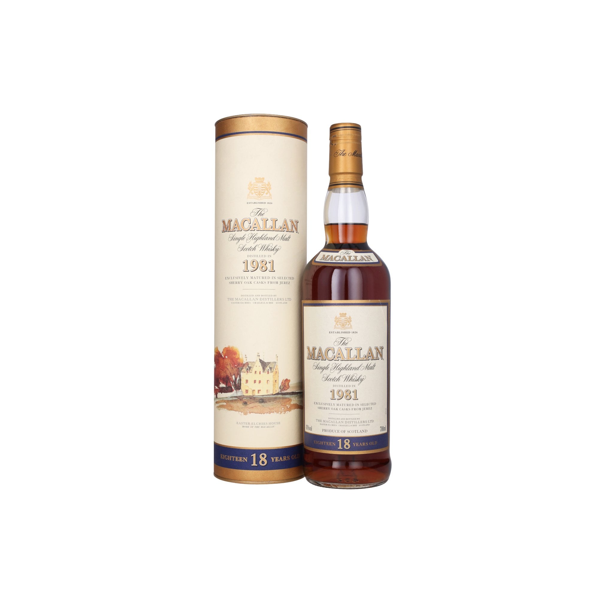 Macallan 18 Year Old - Sherry Oak - 1981 - Whisky from The Whisky