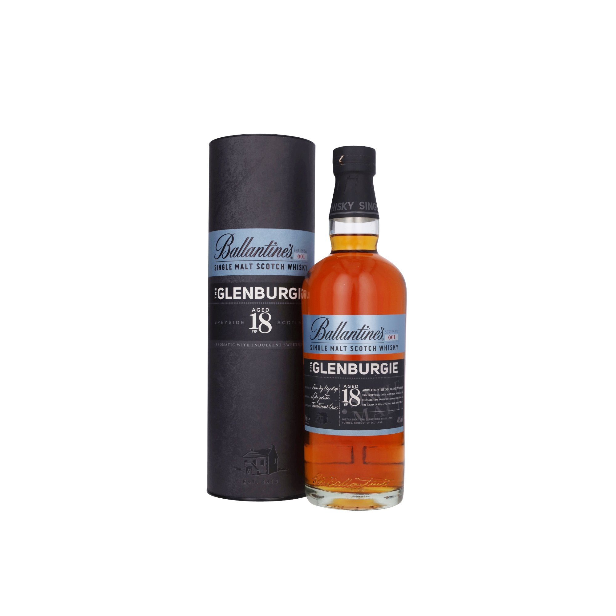 Ballantine's Glenburgie 18 Year Old - Whisky from The Whisky World UK
