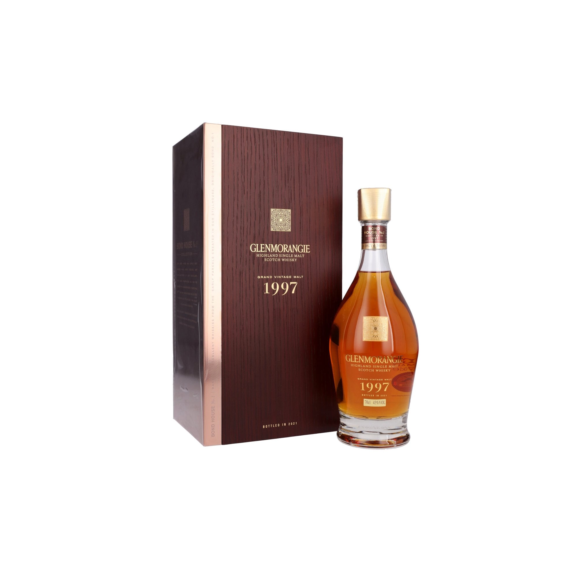 Glenmorangie Grand Vintage Malt 1997 - Whisky from The Whisky World UK