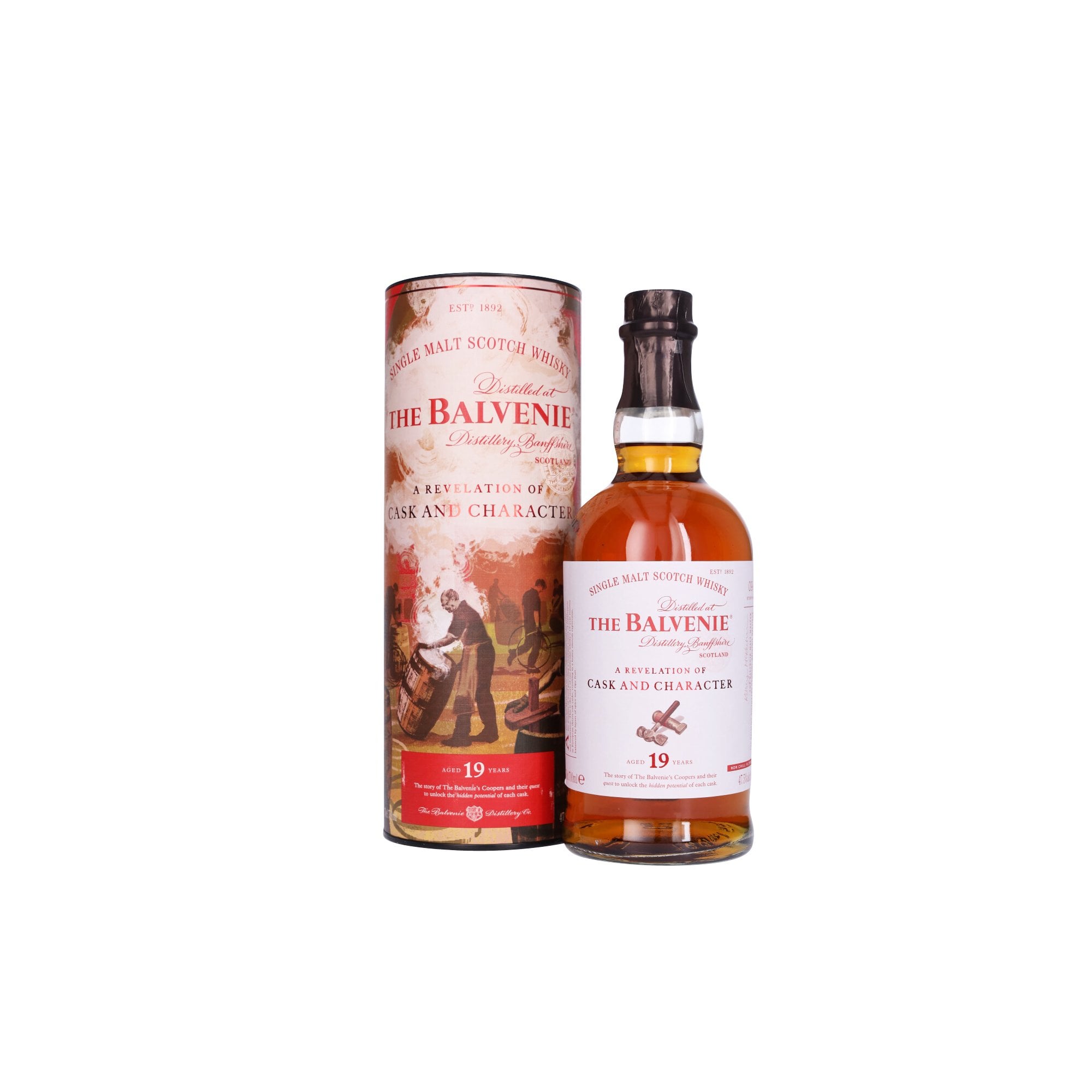 Balvenie 19 Year Old - Cask And Character - Whisky from The Whisky