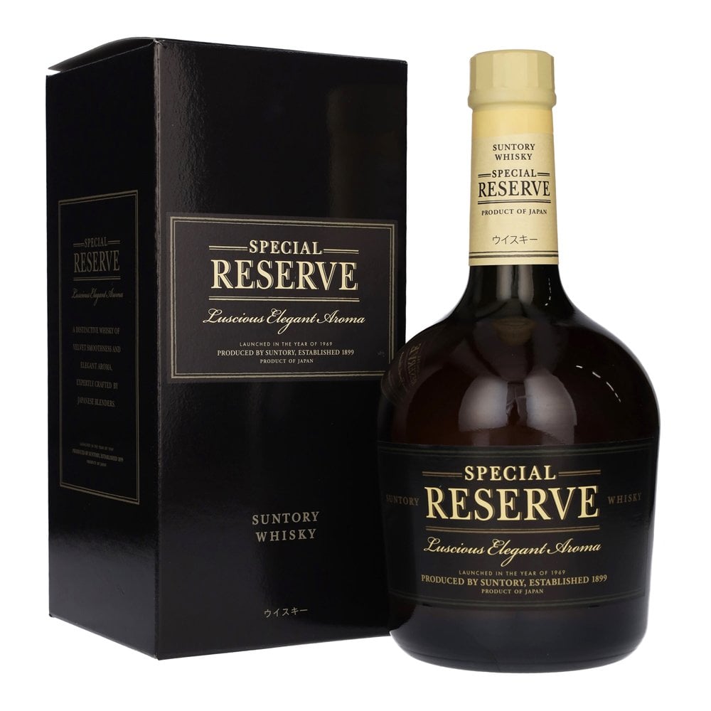 Suntory Special Reserve - Whisky from The Whisky World UK