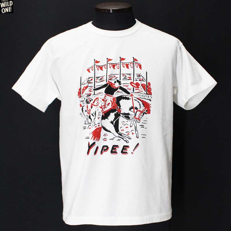 クッシュマン 【26811 スペシャルプリントTシャツ 