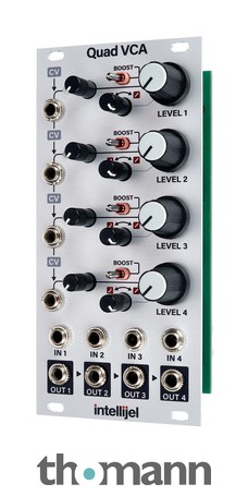 Intellijel Designs Quad VCA – Musikhaus Thomann