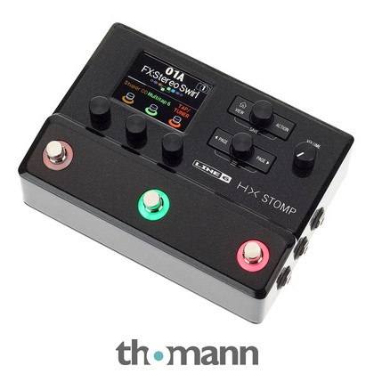 Line6 HX Stomp、TT-2 付き HX Stompに最適な追加デュアル・フット