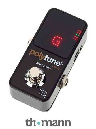 tc electronic Polytune 3 Noir – United States