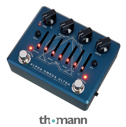 Darkglass Alpha Omega Ultra V2 – Thomann België