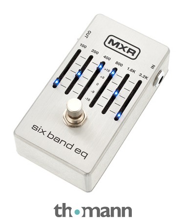 MXR 6 Band Equalizer Silver – United States